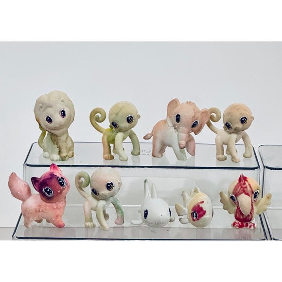 Other - Crayola - Fuzzy Scribbles pets - washable animals - Colour n' Wash - lot de 9